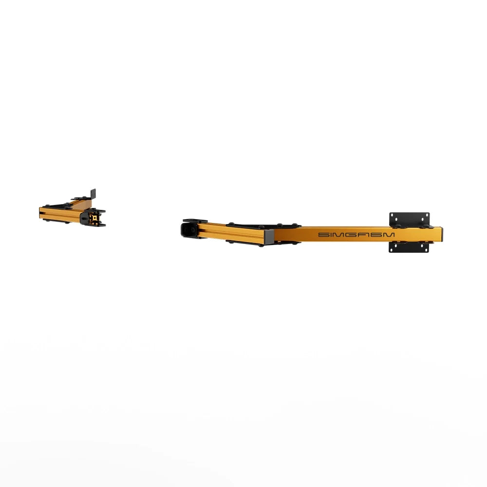 SIMGASM | Core Monitor Stand Side Arms VESA 75/100 - Orange