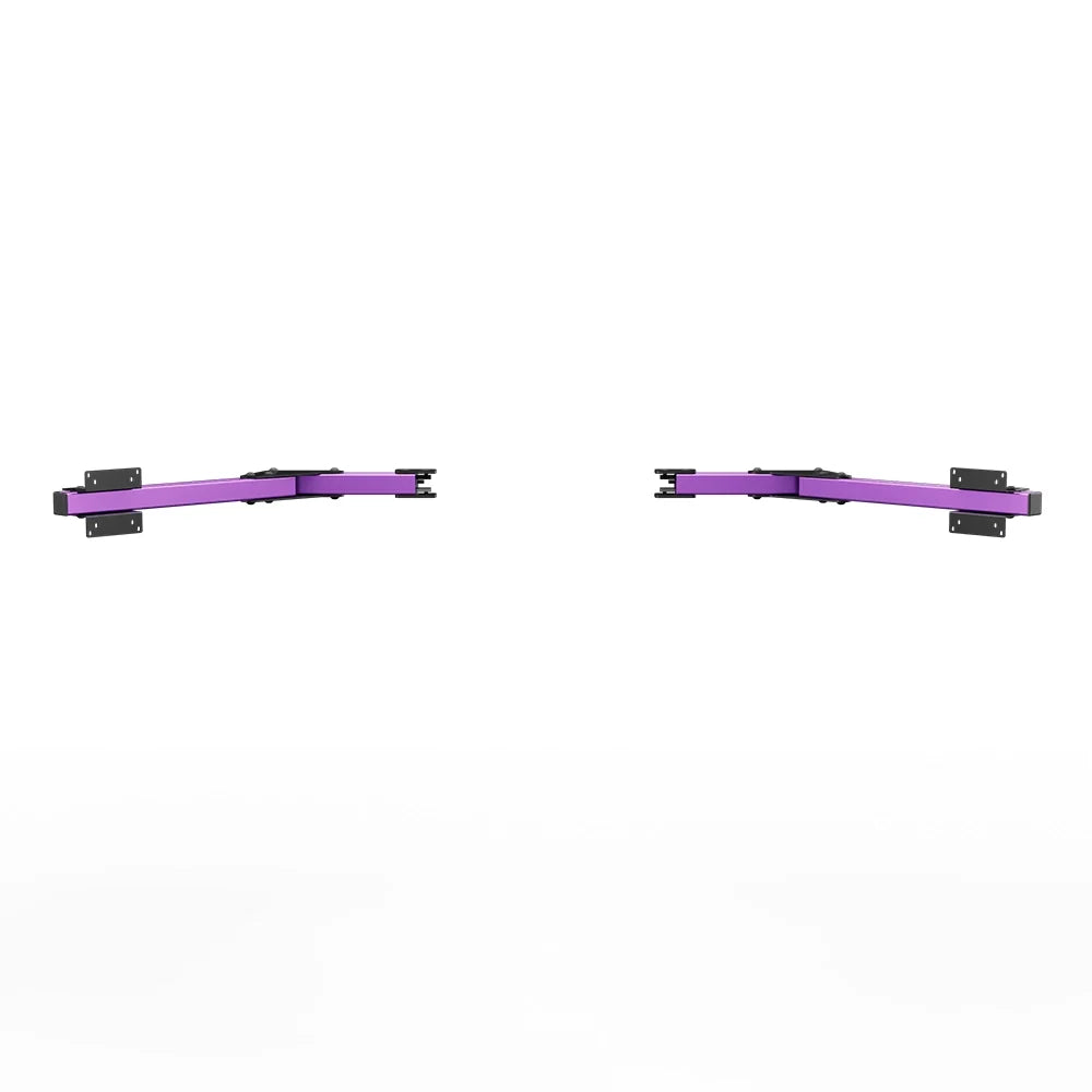SIMGASM | Core Monitor Stand Side Arms VESA 75/100 - Purple