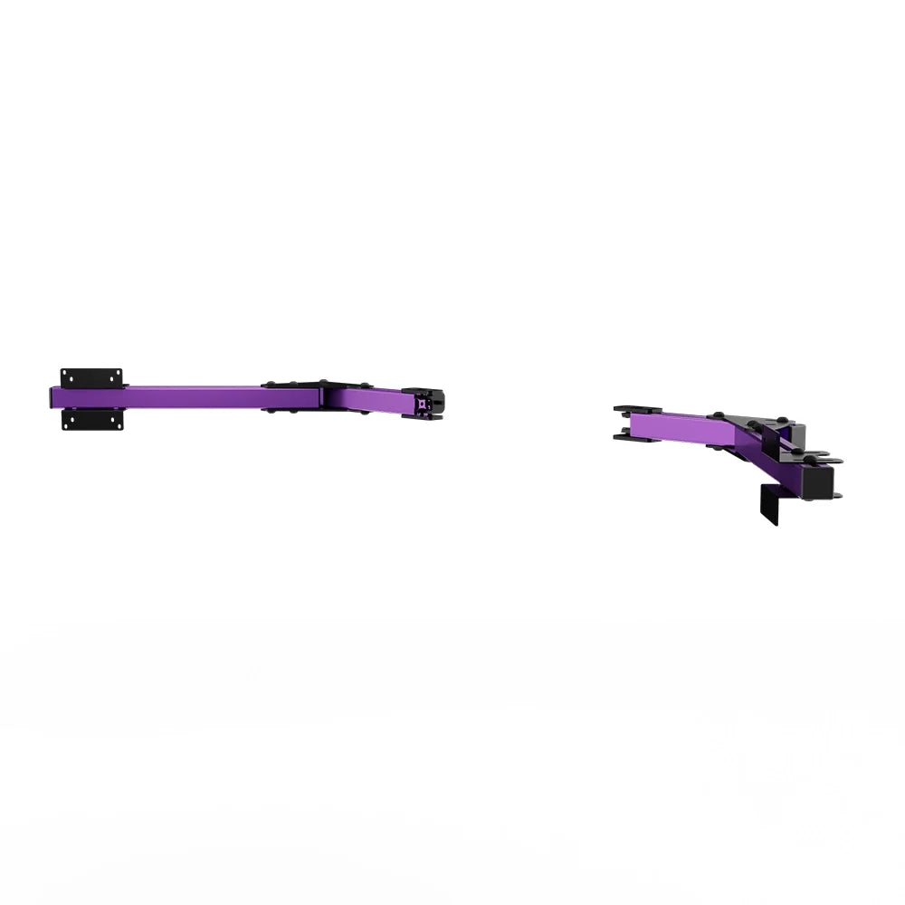 SIMGASM | Core Monitor Stand Side Arms VESA 75/100 - Purple