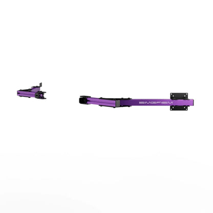 SIMGASM | Core Monitor Stand Side Arms VESA 75/100 - Purple