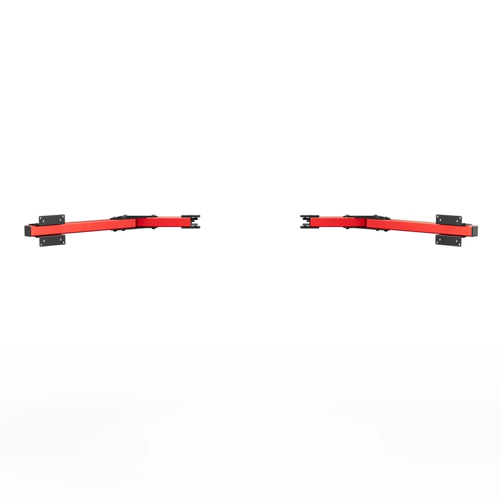 SIMGASM | Core Monitor Stand Side Arms VESA 75/100 - Red