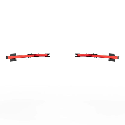SIMGASM | Core Monitor Stand Side Arms VESA 75/100 - Red