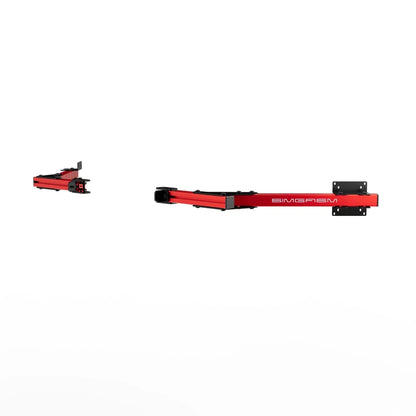 SIMGASM | Core Monitor Stand Side Arms VESA 75/100 - Red