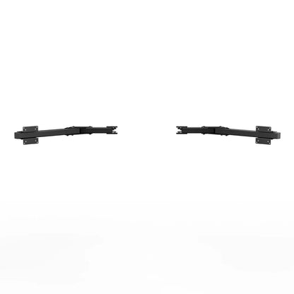 SIMGASM | Core Monitorstand side arms 75/100 - Black