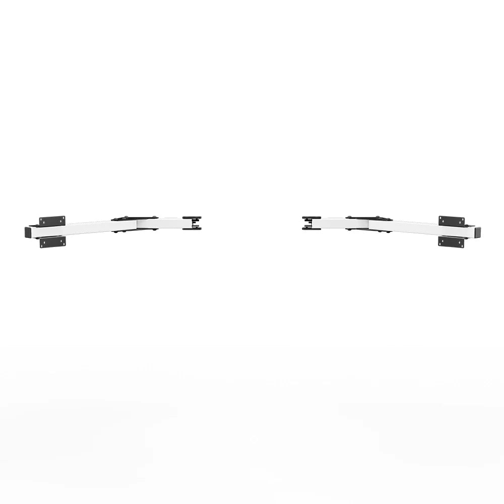 SIMGASM | Core Monitorstand side arms 75/100 - White