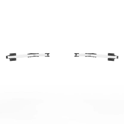 SIMGASM | Core Monitorstand side arms 75/100 - White