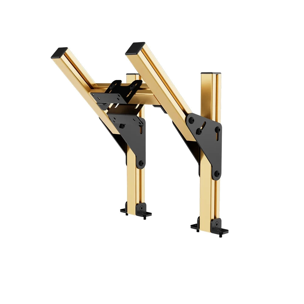 SIMGASM | Core Top Monitor Stand VESA 75/100 - Gold