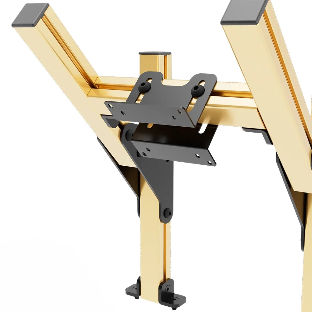 SIMGASM | Core Top Monitor Stand VESA 75/100 - Gold