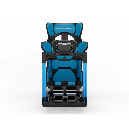 SIMGASM | Hobby Aluminum Sim Racing Cockpit - Blue