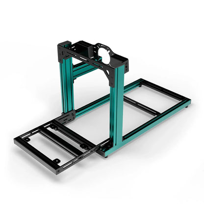 SIMGASM | Hobby Aluminum Sim Racing Cockpit - Green