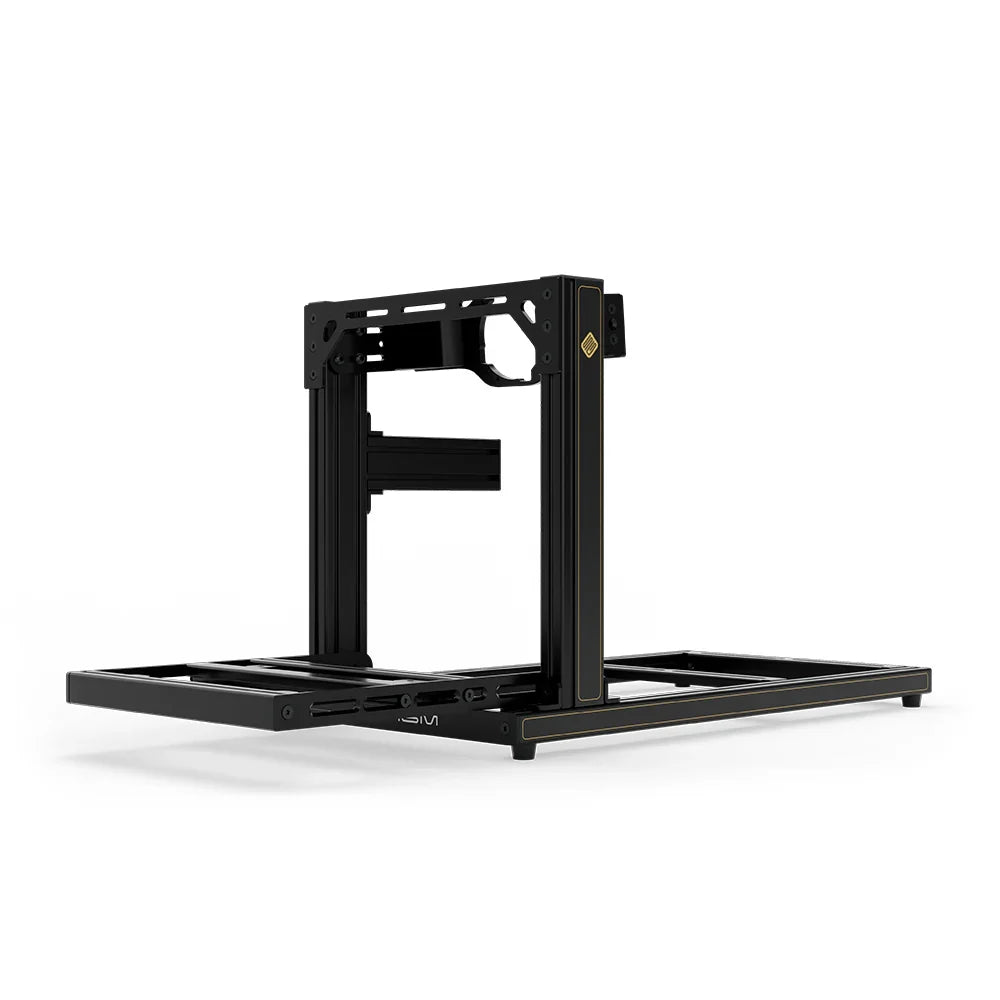 SIMGASM | Hobby Aluminum Sim Racing Cockpit - JPS - Asetek Front Mount / Standard