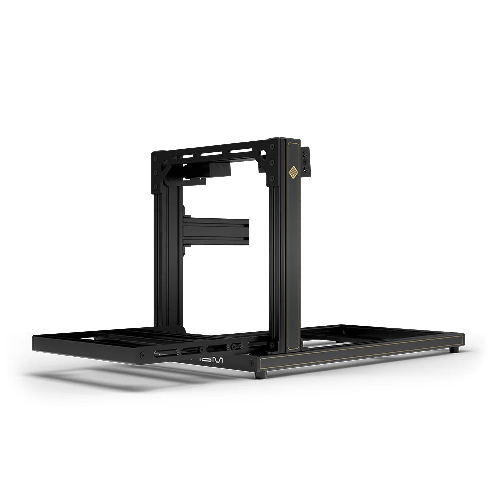 SIMGASM | Hobby Aluminum Sim Racing Cockpit - JPS - Bottom Mount / Standard