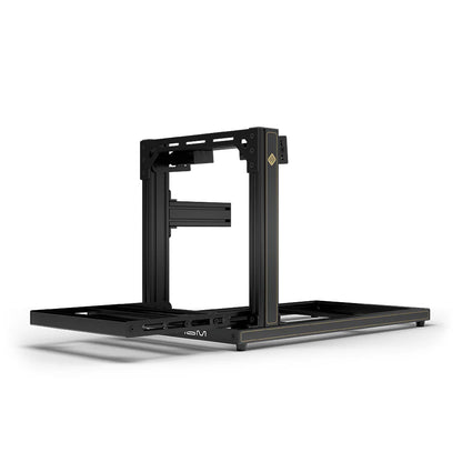 SIMGASM | Hobby Aluminum Sim Racing Cockpit - JPS - Bottom Mount / Standard
