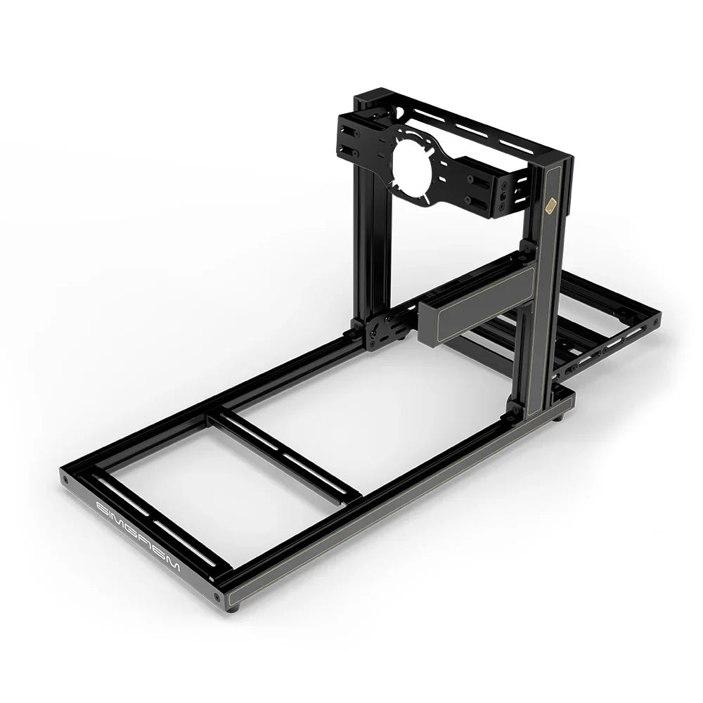 SIMGASM | Hobby Aluminum Sim Racing Cockpit - JPS - Front Mount / Add Logo