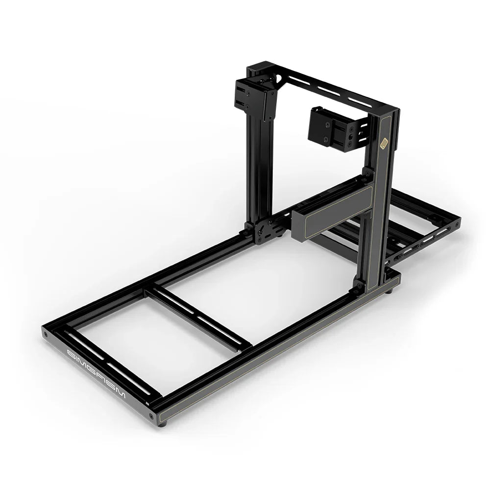 SIMGASM | Hobby Aluminum Sim Racing Cockpit - JPS - Side Mount / Add Logo