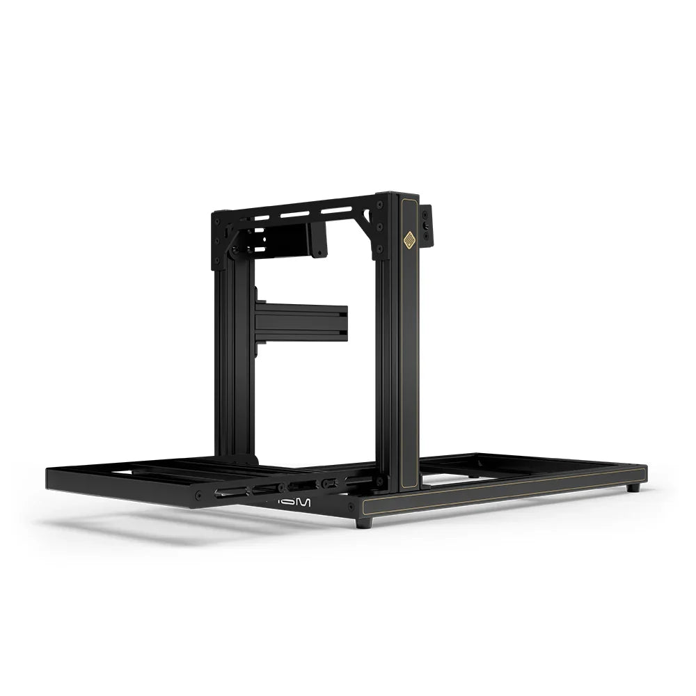 SIMGASM | Hobby Aluminum Sim Racing Cockpit - JPS - Side Mount / Standard