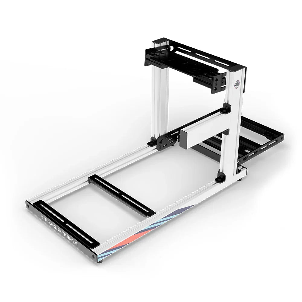 SIMGASM | Hobby Aluminum Sim Racing Cockpit - MARINI - Bottom Mount / Add Logo - Cockpits