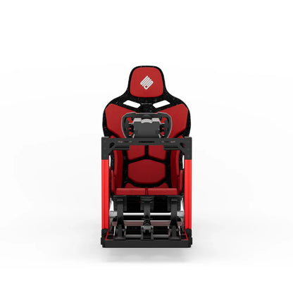 SIMGASM | Hobby Aluminum Sim Racing Cockpit - Red