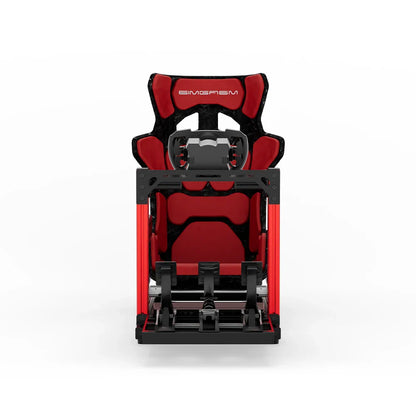 SIMGASM | Hobby Aluminum Sim Racing Cockpit - Red