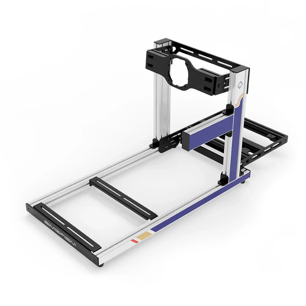 SIMGASM | Hobby Aluminum Sim Racing Cockpit - RothBros - Asetek Front Mount / Add Logo