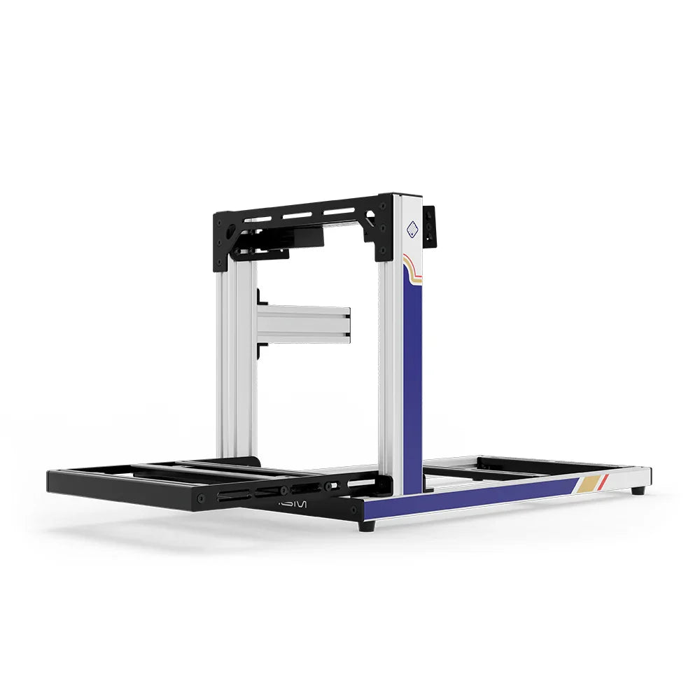 SIMGASM | Hobby Aluminum Sim Racing Cockpit - RothBros - Bottom Mount / Standard