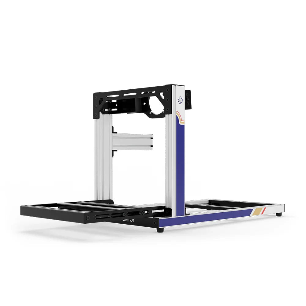 SIMGASM | Hobby Aluminum Sim Racing Cockpit - RothBros - Front Mount / Standard