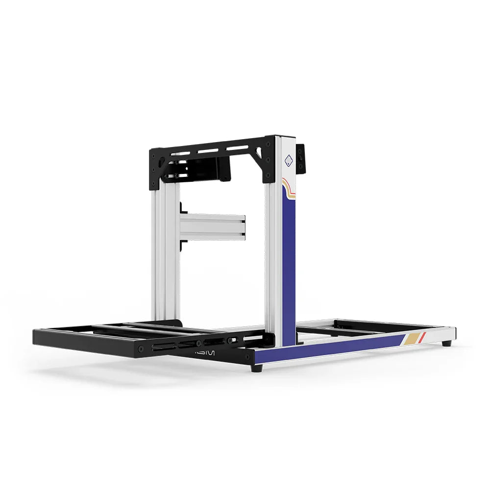SIMGASM | Hobby Aluminum Sim Racing Cockpit - RothBros - Side Mount / Standard