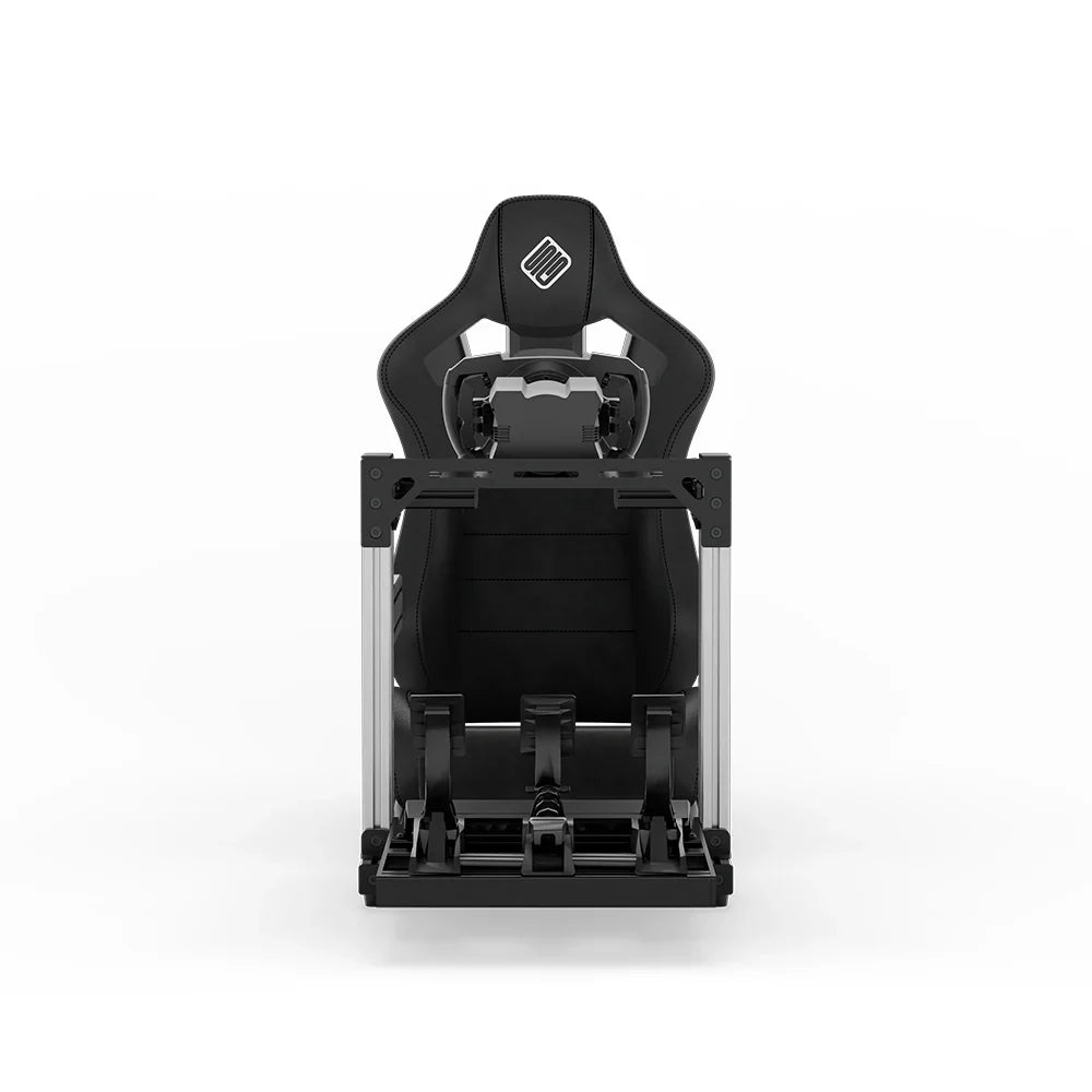 SIMGASM | Hobby Aluminum Sim Racing Cockpit - Silver