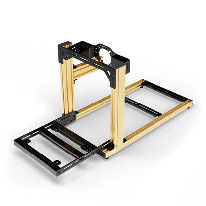 SIMGASM | Hobby Aluminum Sim Racing Cockpit - Gold