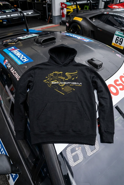 SIMGASM | Classic Hoodie - Black