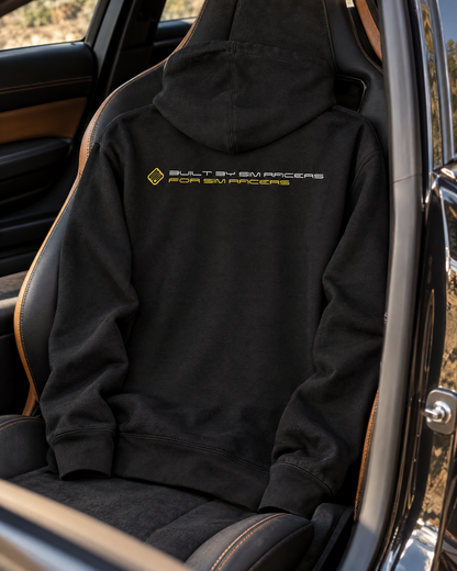 SIMGASM | Classic Hoodie - Black