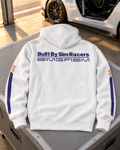 SIMGASM | Rothbros Hoodie - White