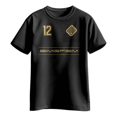 SIMGASM | JPS T-Shirt - Black