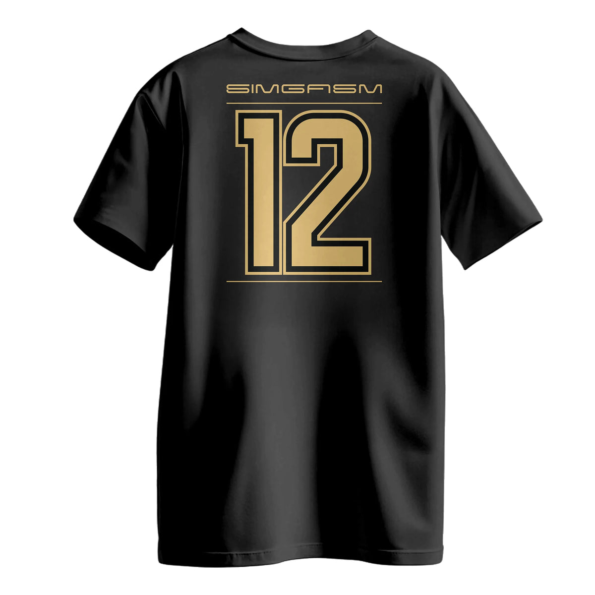SIMGASM | JPS T-Shirt - Black