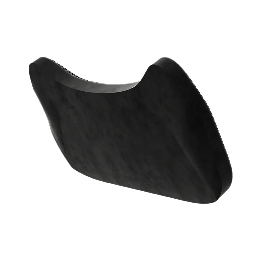 Rear three-quarter view of the contoured lumbar cushion for the SIMGASM Atlas Formula seat