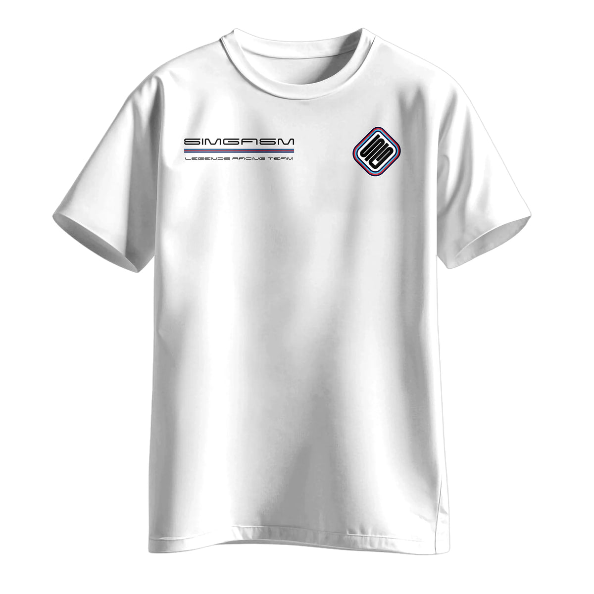 SIMGASM | Marini T-Shirt - White
