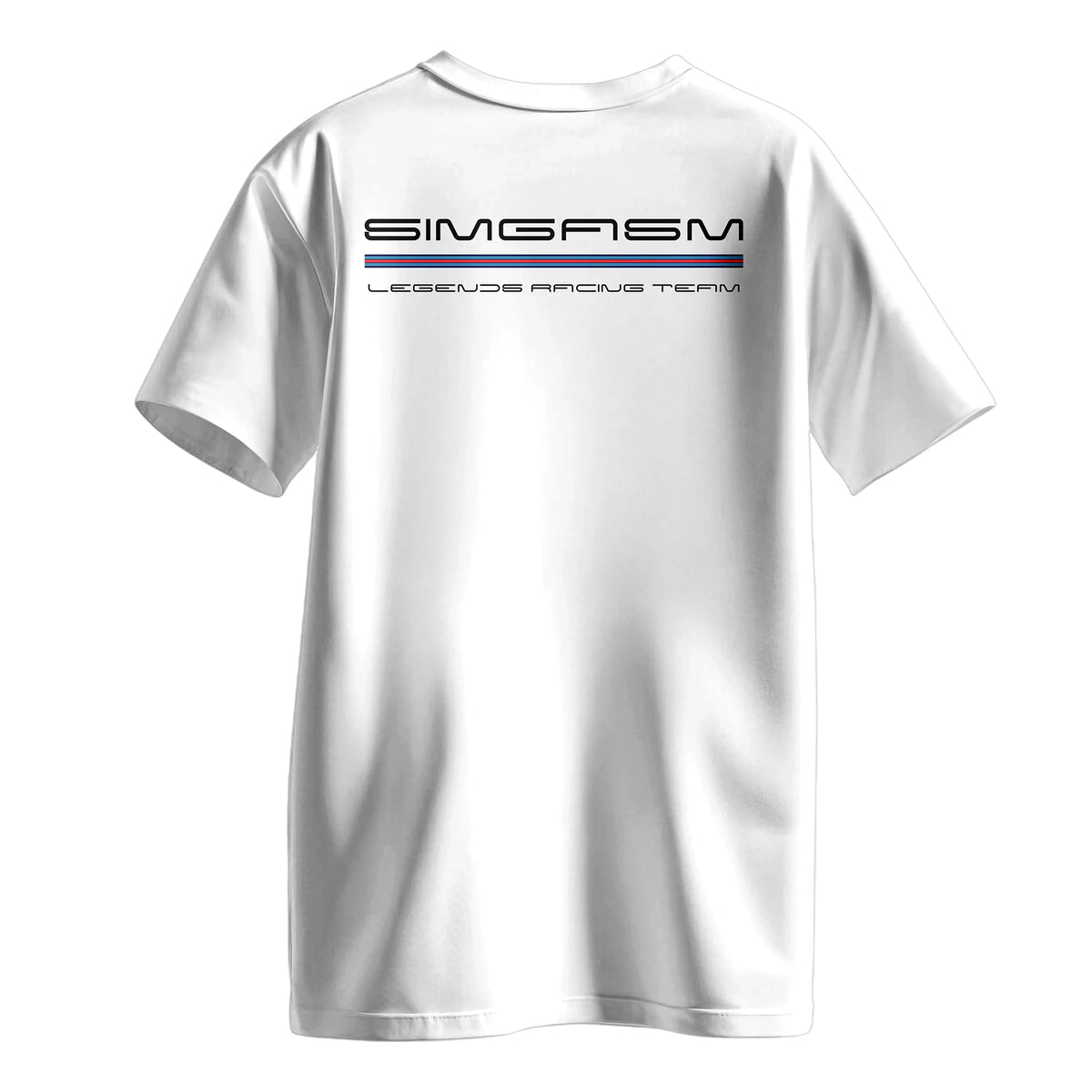 SIMGASM | Marini T-Shirt - White