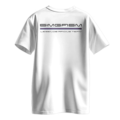 SIMGASM | Marini T-Shirt - White