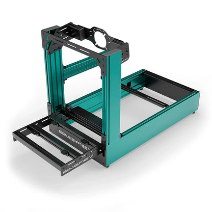 SIMGASM | Pro Aluminum Sim Racing Cockpit - Green