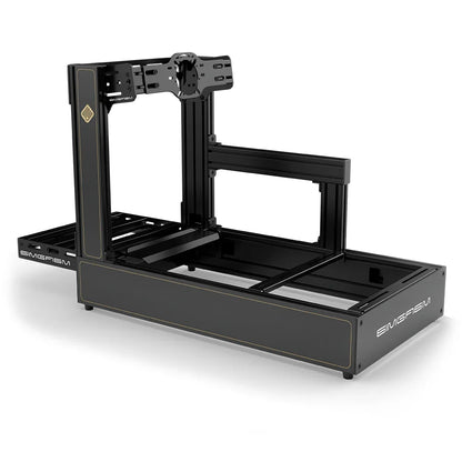 SIMGASM | Pro Aluminum Sim Racing Cockpit - JPS