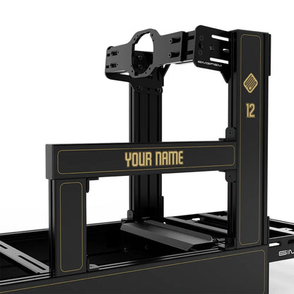 SIMGASM | Pro Aluminum Sim Racing Cockpit - JPS