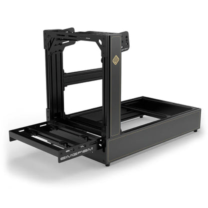 SIMGASM | Pro Aluminum Sim Racing Cockpit - JPS - Bottom Mount / Standard