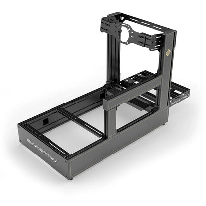 SIMGASM | Pro Aluminum Sim Racing Cockpit - JPS - Front Mount / Add Logo