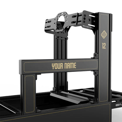 SIMGASM | Pro Aluminum Sim Racing Cockpit - JPS