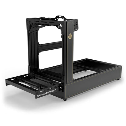 SIMGASM | Pro Aluminum Sim Racing Cockpit - JPS