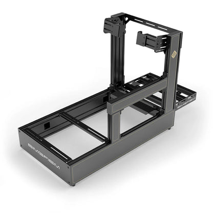 SIMGASM | Pro Aluminum Sim Racing Cockpit - JPS - Side Mount / Add Logo