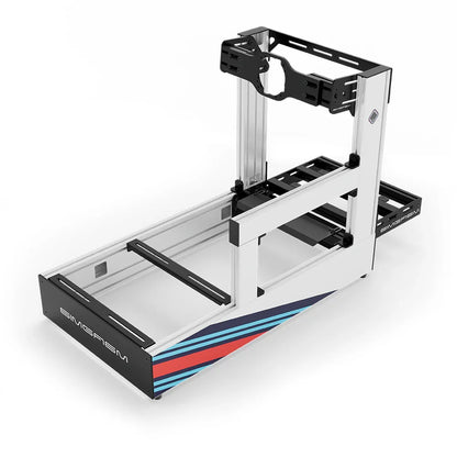 SIMGASM | Pro Aluminum Sim Racing Cockpit - MARINI - Asetek Front Mount / Add Logo - Cockpits