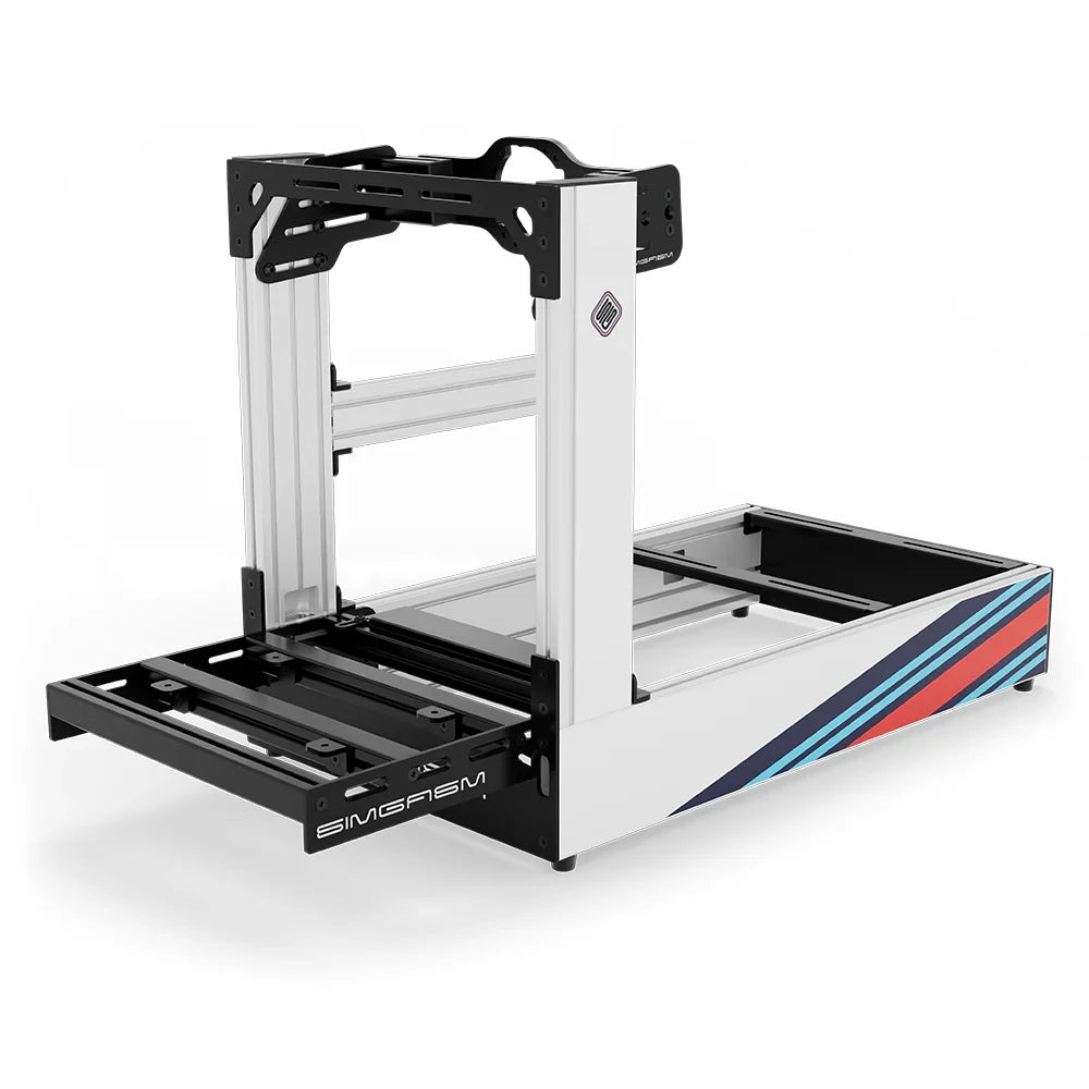 SIMGASM | Pro Aluminum Sim Racing Cockpit - MARINI - Asetek Front Mount / Standard - Cockpits