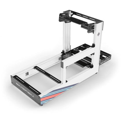 SIMGASM | Pro Aluminum Sim Racing Cockpit - MARINI - Bottom Mount / Add Logo - Cockpits