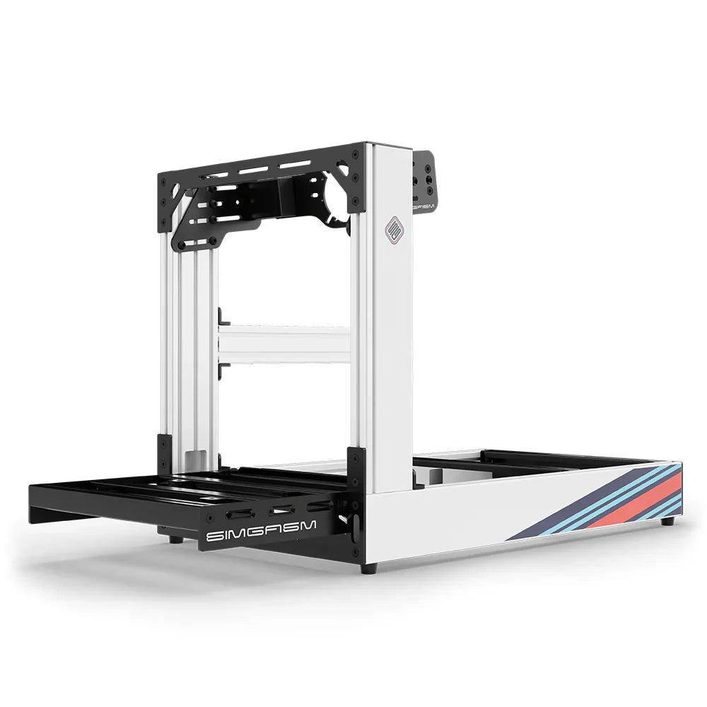 SIMGASM | Pro Aluminum Sim Racing Cockpit - MARINI - Front Mount / Standard - Cockpits